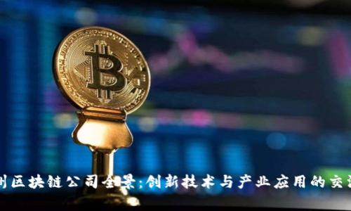 常州区块链公司全景：创新技术与产业应用的交汇点