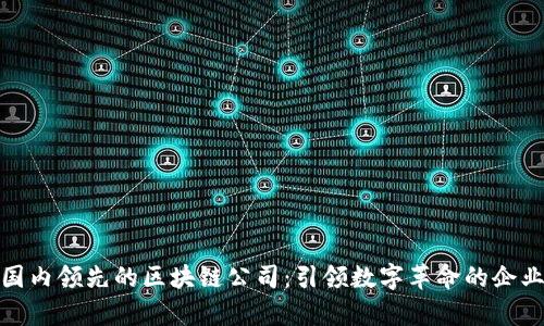 探索国内领先的区块链公司：引领数字革命的企业名单