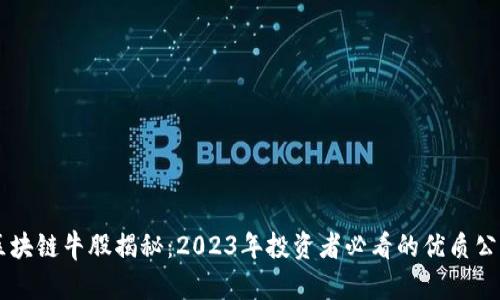 区块链牛股揭秘：2023年投资者必看的优质公司